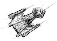 Tishratin-class fighter.