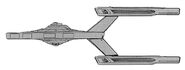 FASA RPG depiction with upright nacelles.