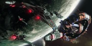 Klingon warships.