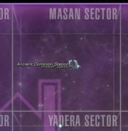 Map of the Masan sector.