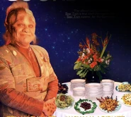 Neelix and his foods.