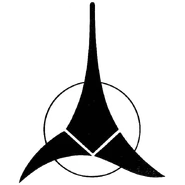 Klingon Empire insignia.