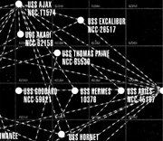 Tachyon grid closeup.
