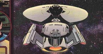 USS Dresselhaus, Memory Beta, non-canon Star Trek Wiki