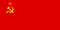 Soviet flag icon image.