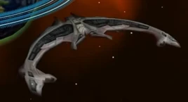 Son'a battleship aft