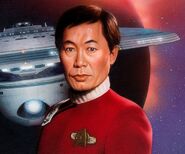 Hikaru Sulu, from what is considered the primary universe.