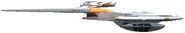 Warden-class multi-mission temporal cruiser.