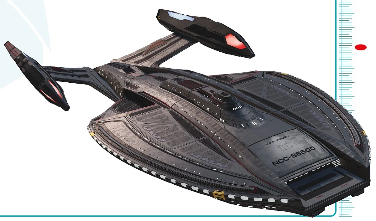 USS Inquiry | Memory Beta, non-canon Star Trek Wiki | Fandom