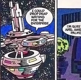 Starbase 42 DC Comics