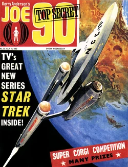 Cover of Joe 90: Top Secret #28.