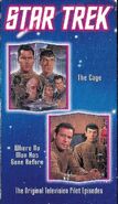 VHS release with "The Cage".
