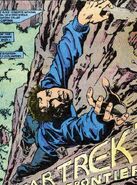 Rock climbing DC Comics