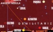 Almatha vicinity map