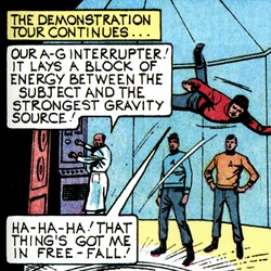 Antigravity interrupter.