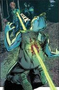 Manas killing Jaylah's father.