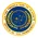 Seal of the President of the United Federation of Planets.