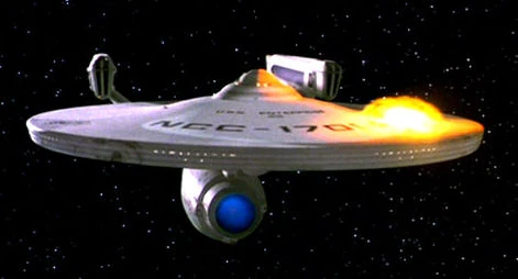 USS Enterprise-A under fire