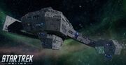 Liberated Borg command juggernaut