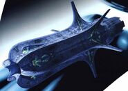 Evolved probe V'ger.