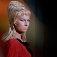 Yeoman Janice Rand.