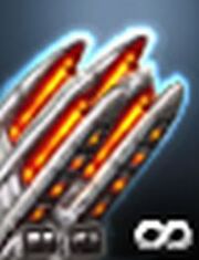 Phaser quad cannons