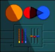 Lunar eclipse diagram panel