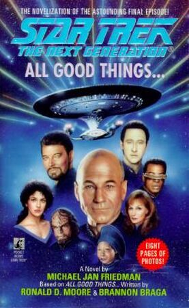 その他 Star Trek Next: All Good Things Final Episode [VHS] All Good Things Star Trek The Next Generation Final