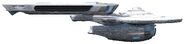 Ranger II-class multi-mission temporal cruiser.