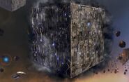 Control cube.