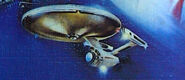 USS Enterprise.