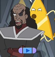 K'orin and Badgey in 2381.