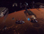 Utopia Planitia Fleet Yards.