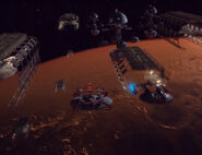 Drydocks at Utopia Planitia.