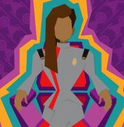 Captain's uniform schematic.