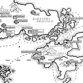 Bajor Provinces