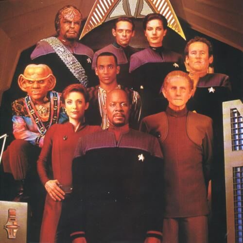 Deep Space 9 personnel | Memory Beta, non-canon Star Trek Wiki