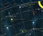 Quadrant 3 South map.
