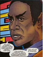 Lieutenant Commander Tuvok