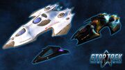 Federation timeships