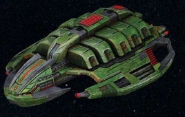 Klingon construction ship Infinite