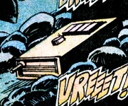 A portable  spectrometer.