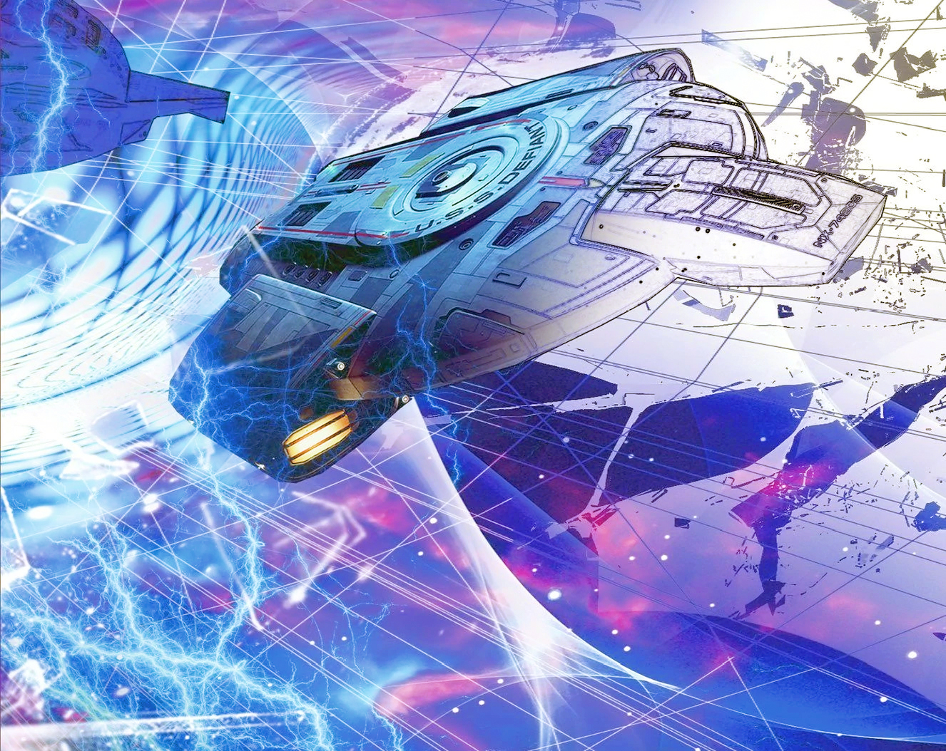 USS Defiant (NX-74205) (II) | Memory Beta, non-canon Star