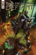 Defiant IDW 3C.jpg (150 KB) Cover "C" edition cover image by Louie De Martinis.