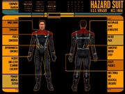 Hazard suit