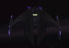 Jem'Hadar Fighter dorsal