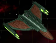 Romulan colony ship.