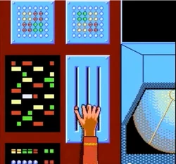 Transporter control station.