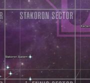 Stakoron sector