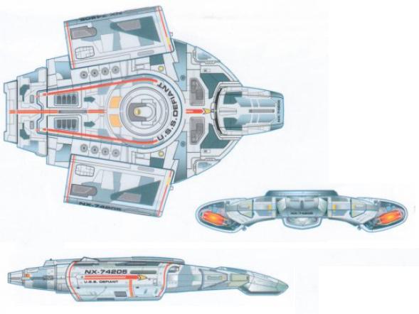 USS Defiant - Crew quarters  Starfleet ships, Star trek decor, Star trek  rpg